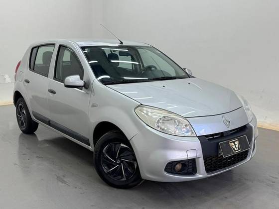 RENAULT SANDERO 1.0 EXPRESSION 16V FLEX 4P MANUAL